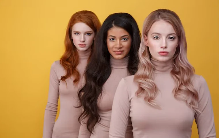 میکاپ و شینیون مدرن و جذاب