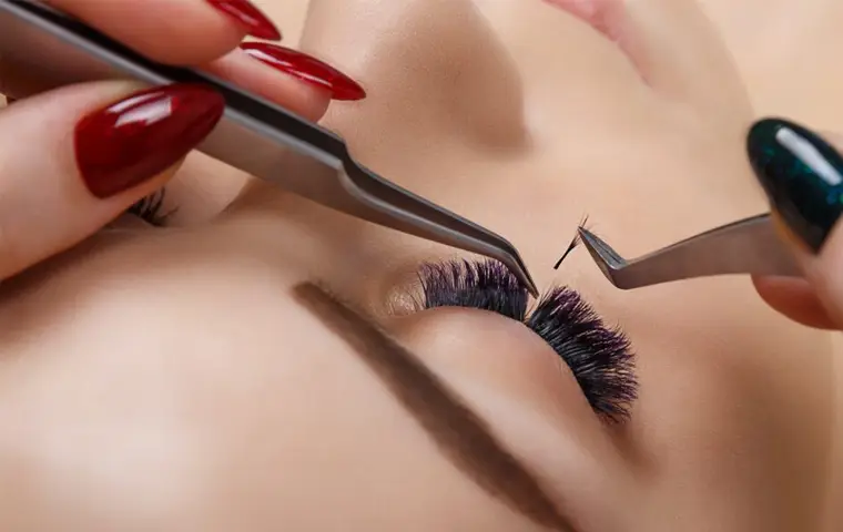 بهترین مدل اکستنشن مژه