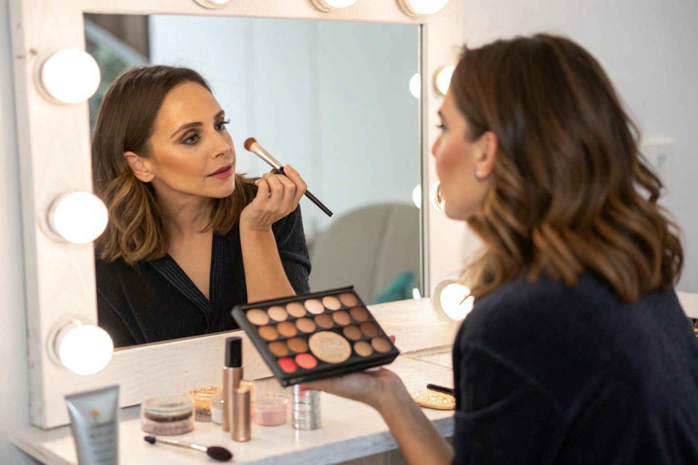 لوازم آرایشی مورد نیاز برای خودآرایی