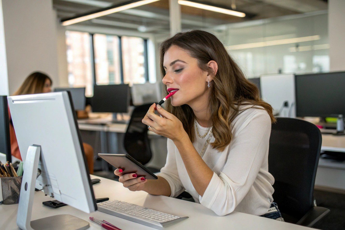 چگونه آرایش خود را در طول روز تازه نگه داریم؟