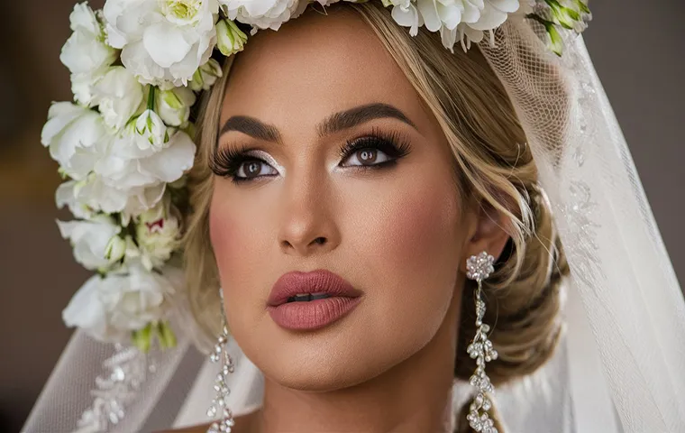 میکاپ عروس غربی