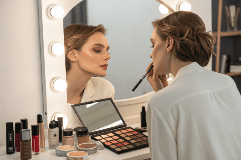 آموزش میکاپ صورت