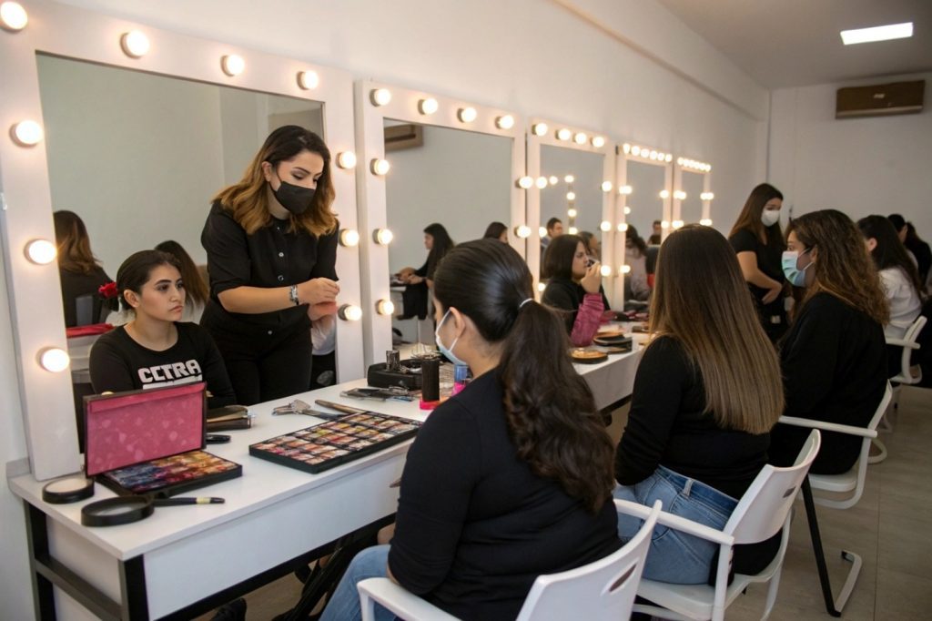 آموزش میکاپ