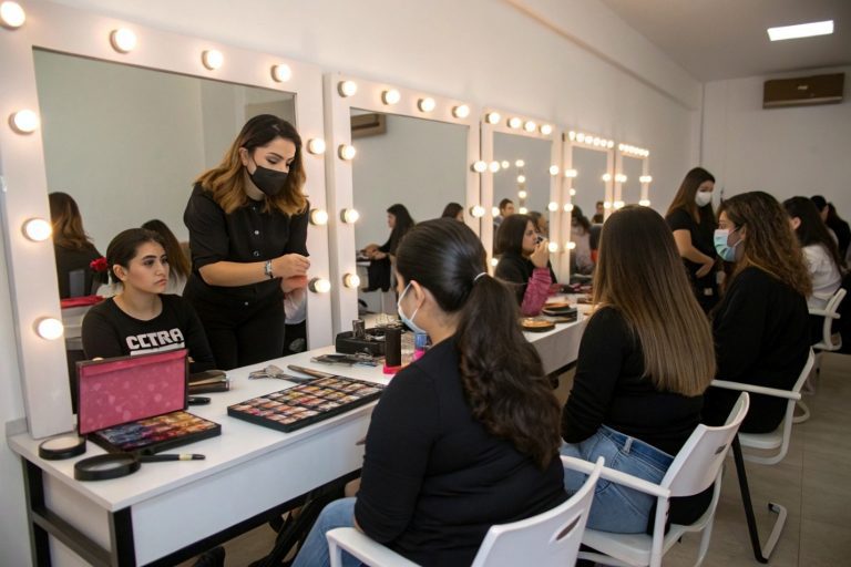 آموزش میکاپ