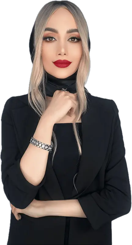الهه تدینی میکاپ آرتیست
