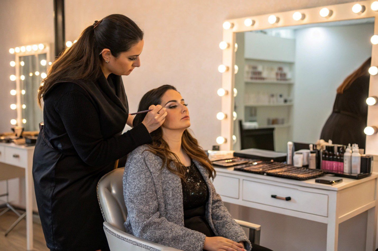 نحوه ترکیب رنگ‌های سایه چشم