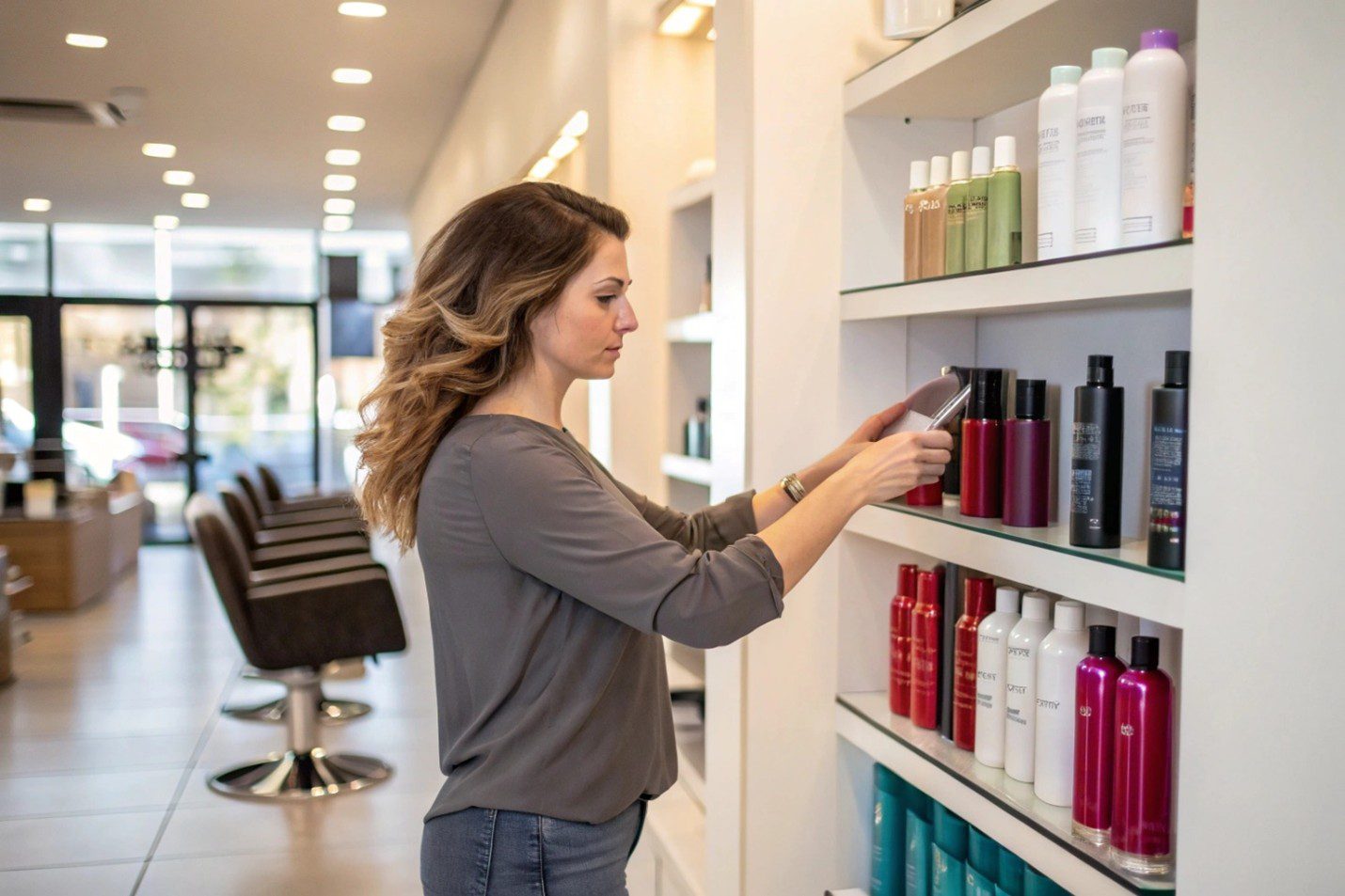 توانایی انتخاب محصولات آرایشی متناسب با پوست