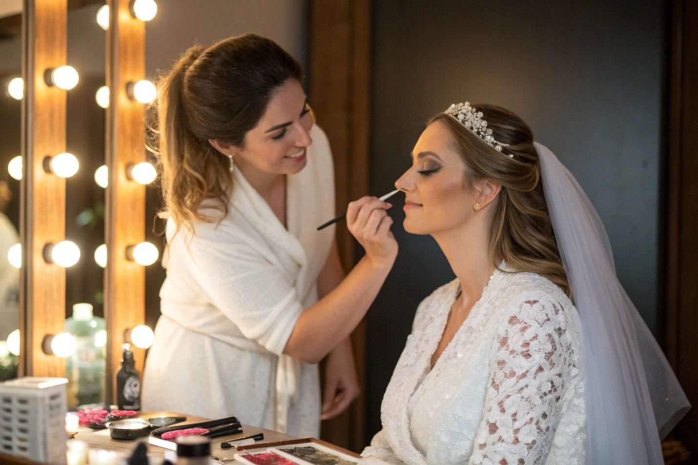 سبک بودن آرایش در طول روز و شب