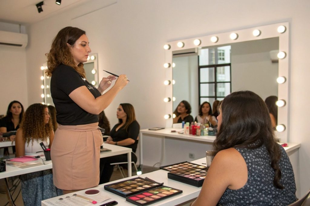 یادگیری اصول کانتورینگ و هایلایت حرفهای