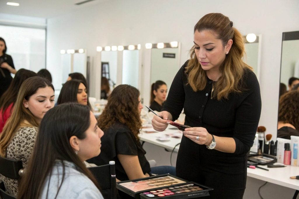 ویژگیهای دوره آموزش میکاپ