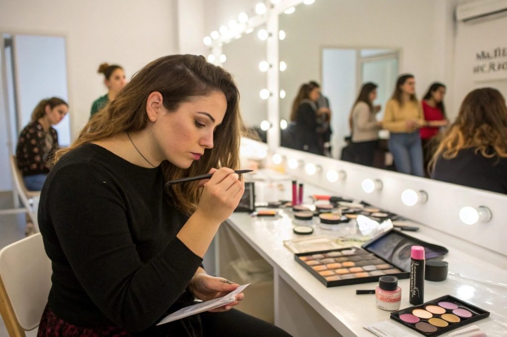 مزایای شرکت در دوره آموزش میکاپ