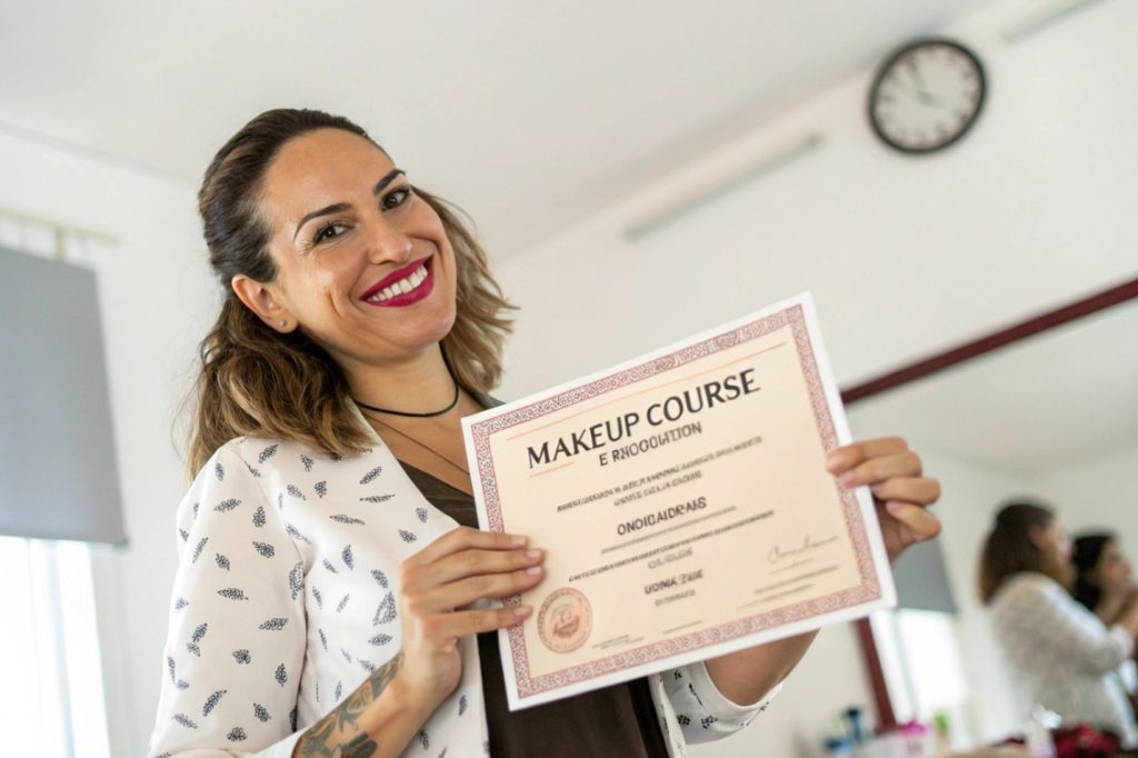 امکان دریافت مدرک معتبر پس از پایان دوره